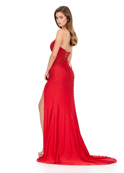 Ashley Lauren 12181 red 10