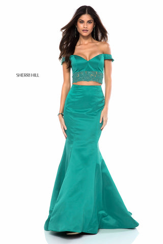 Sherri Hill 52011 emerald 10