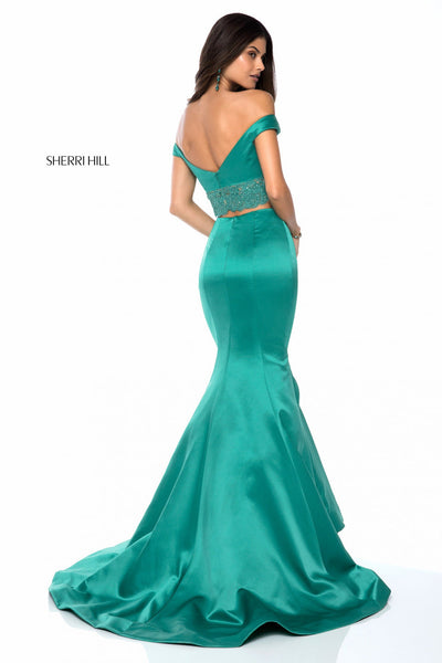 Sherri Hill 52011 emerald 10