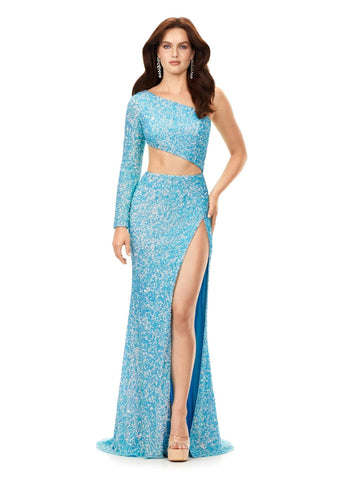 Ashley Lauren 11340 light blue 10