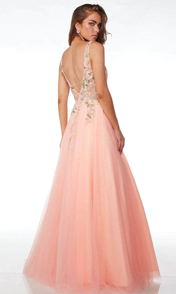 Alyce 61559 coral 12