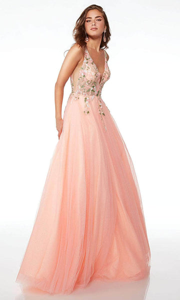 Alyce 61559 coral 12