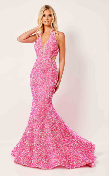 Rachel Allan 70431 hot pink 12