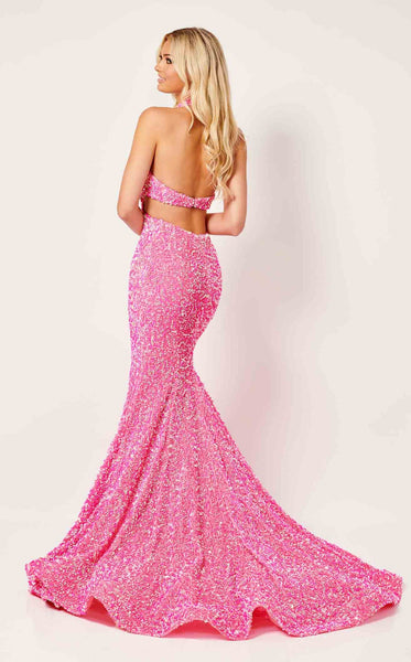 Rachel Allan 70431 hot pink 12