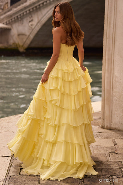 Sherri hill 57541 peacock 12
