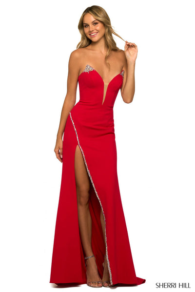 Sherri Hill 55377 red 14