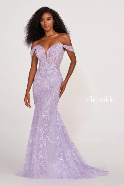 Ellie Wilde ew34007 14 lilac