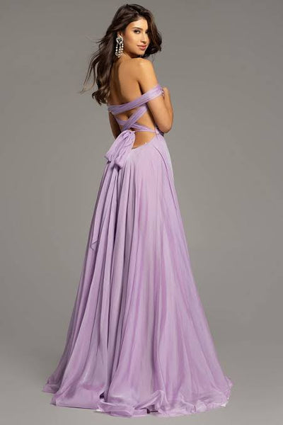Jovani 43842 lilac 14