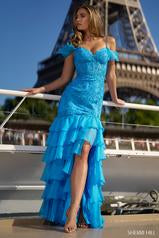 Sherri Hill 56901 peacock 14