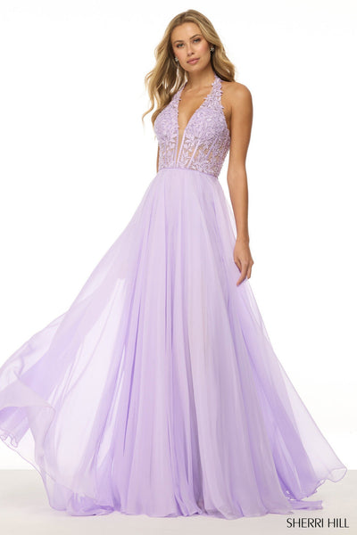 Sherri hill 56488 magenta 16