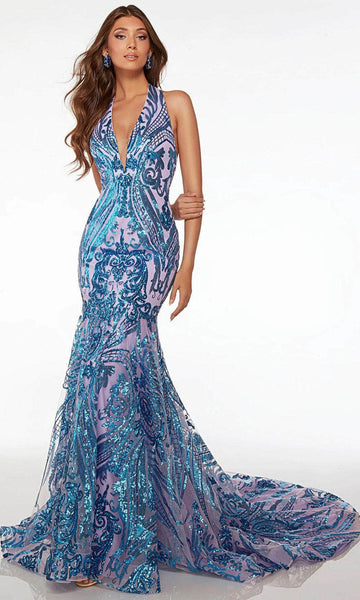 Alyce 61630 blue lavender 16