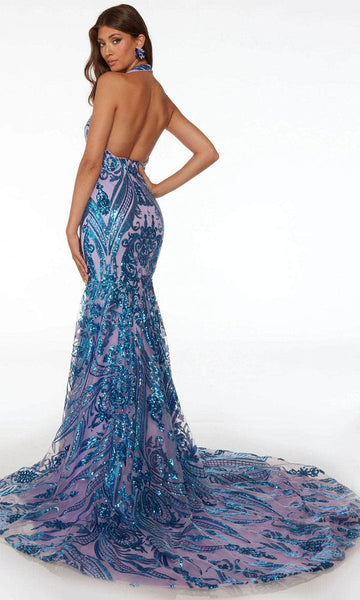 Alyce 61630 blue lavender 16