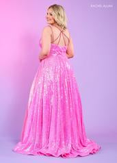 Rachel Allan 70130 hot pink 18w