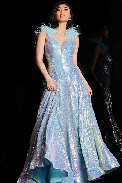 Jovani JVN24164 blue 22