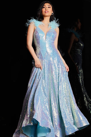 Jovani JVN24164 blue 22