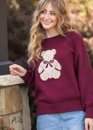 The Vintage Teddy Crewneck