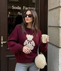 The Vintage Teddy Crewneck