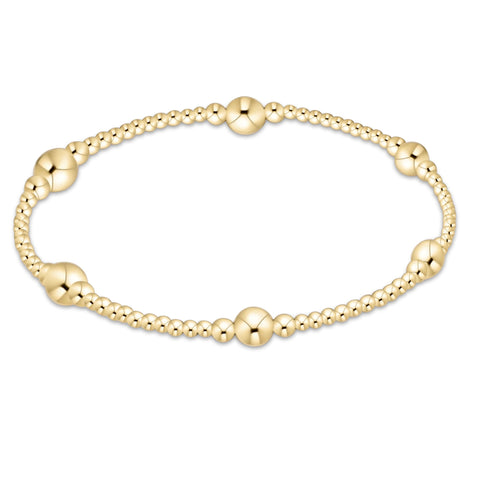 purpose gold 5mm bracelet