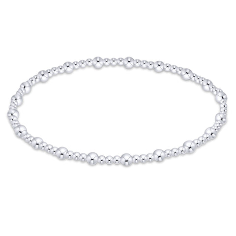 sincerity sterling 3mm bracelet
