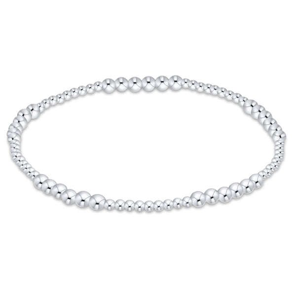 blissful sterling 3mm bracelet