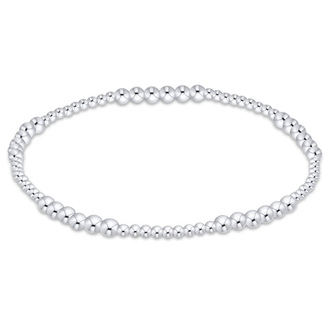 blissful sterling 3mm bracelet