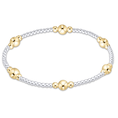 purpose mixed metal 5mm bracelet