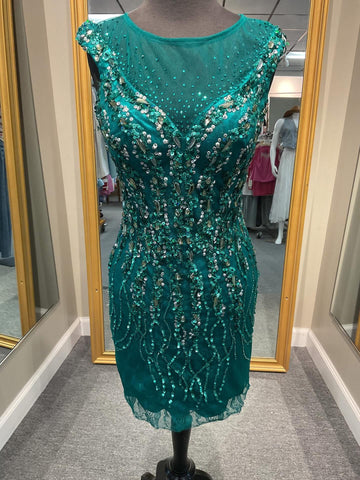 SALE!!! Emerald Sherri Hill Dress