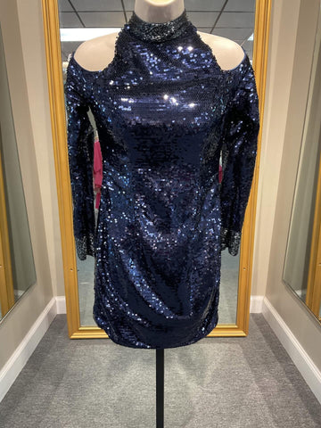 SALE!!! Alexia Designs Navy Dress