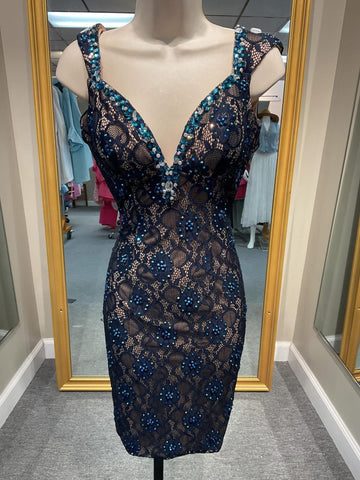 SALE!!! Jonathan Kane Navy Dress
