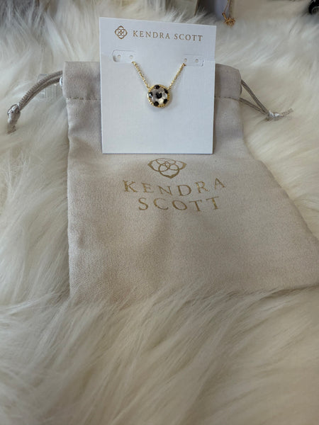 Kendra Scott Soccer Ball Necklace