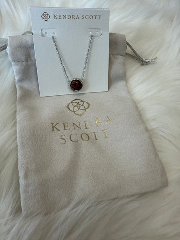 Kendra Scott Basketball Necklace