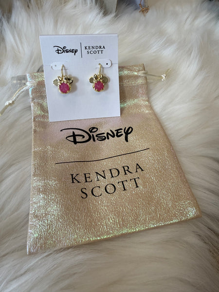 Kendra Scott x Disney Minnie Mouse Earrings