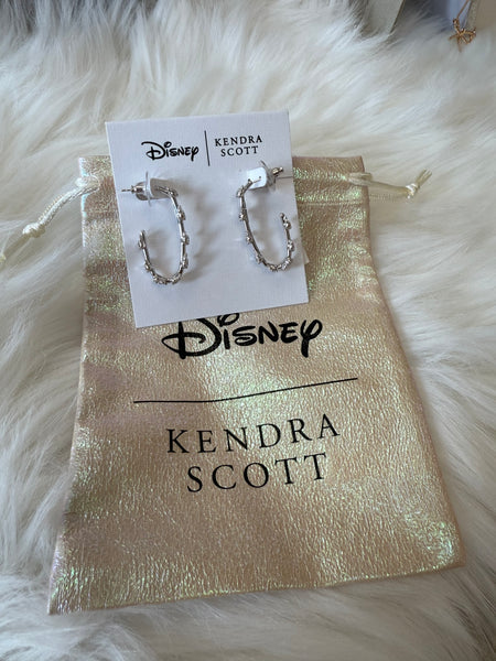 Kendra Scott x Disney Mickey Hoop Earrings