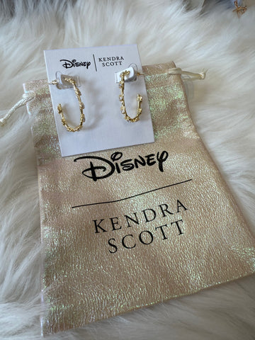 Kendra Scott x Disney Mickey Hoop Earrings