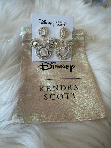 Kendra Scott x Disney Mickey Statement Earrings