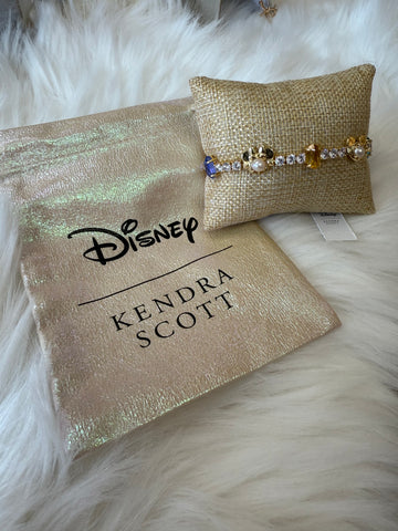 Kendra Scott x Disney Multi-color stone Tennis Bracelet