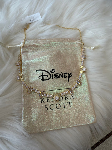 Kendra Scott x Disney Tennis Necklace