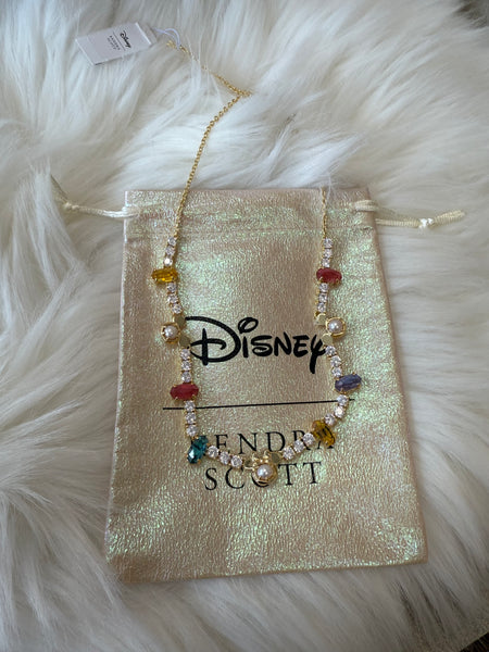Kendra Scott x Disney Tennis Necklace