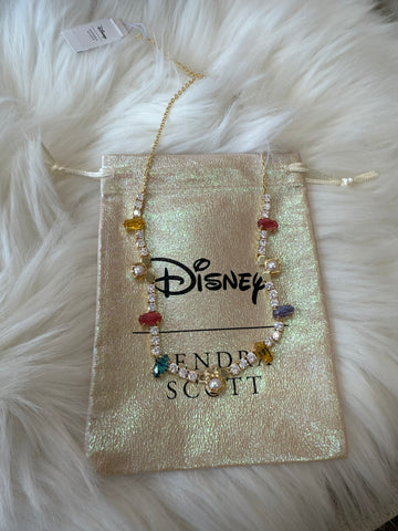 Kendra Scott x Disney Tennis Necklace
