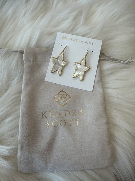 Kendra Scott Ada Star Drop Earrings