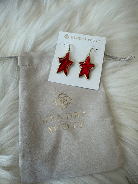 Kendra Scott Ada Star Drop Earrings