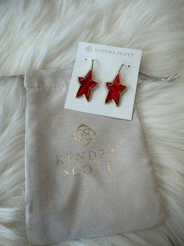 Kendra Scott Ada Star Drop Earrings