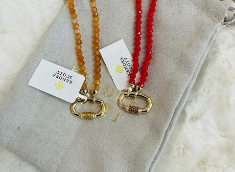 Kendra Scott Emery Beaded Nrcklace