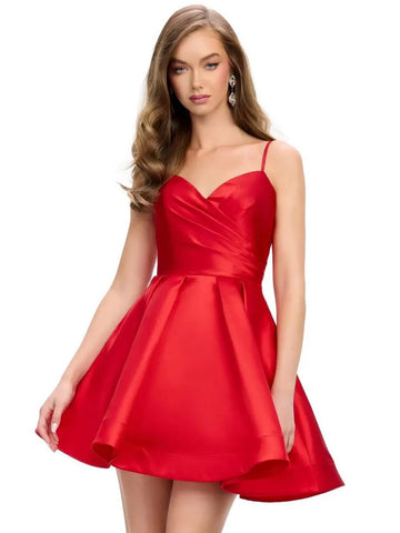 Semi-Formal Red Dress