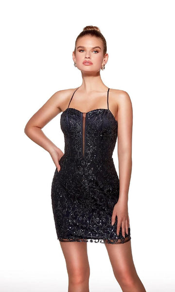 Semi-Formal Midnight dress