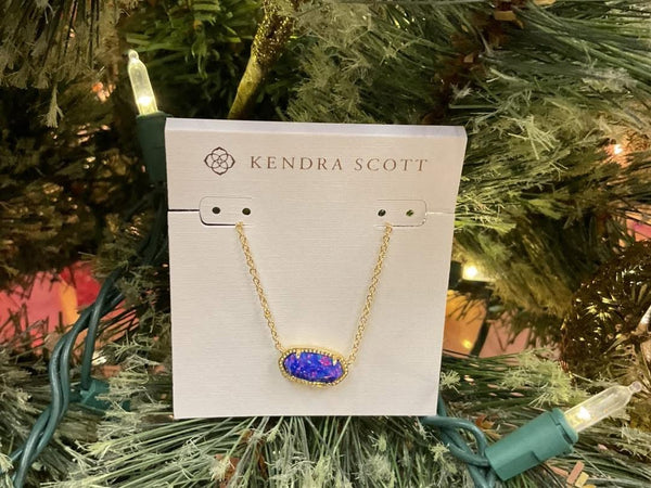 Kendra Scott Elisa Pendant Necklace