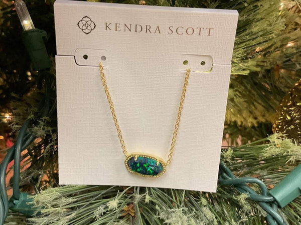 Kendra Scott Elisa Night Opal