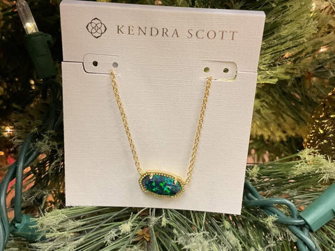 Kendra Scott Elisa Night Opal