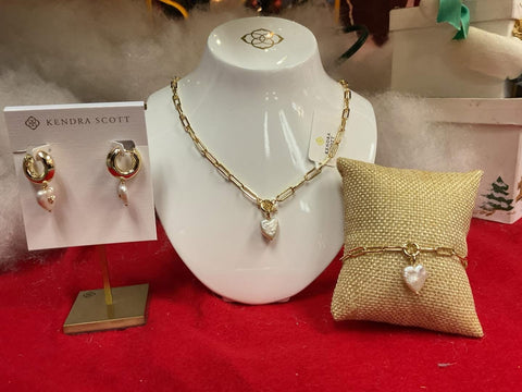 Kendra Scott Sasha Heart Collection