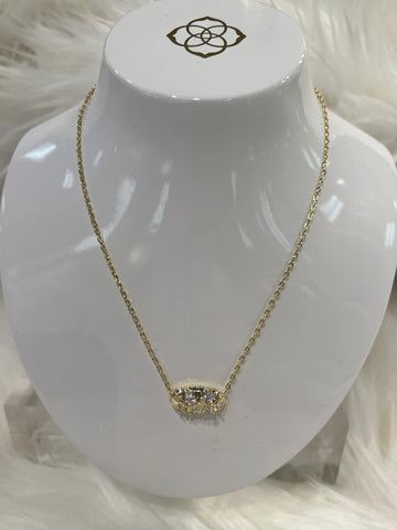 Kendra Scott Holland Crystal Necklace